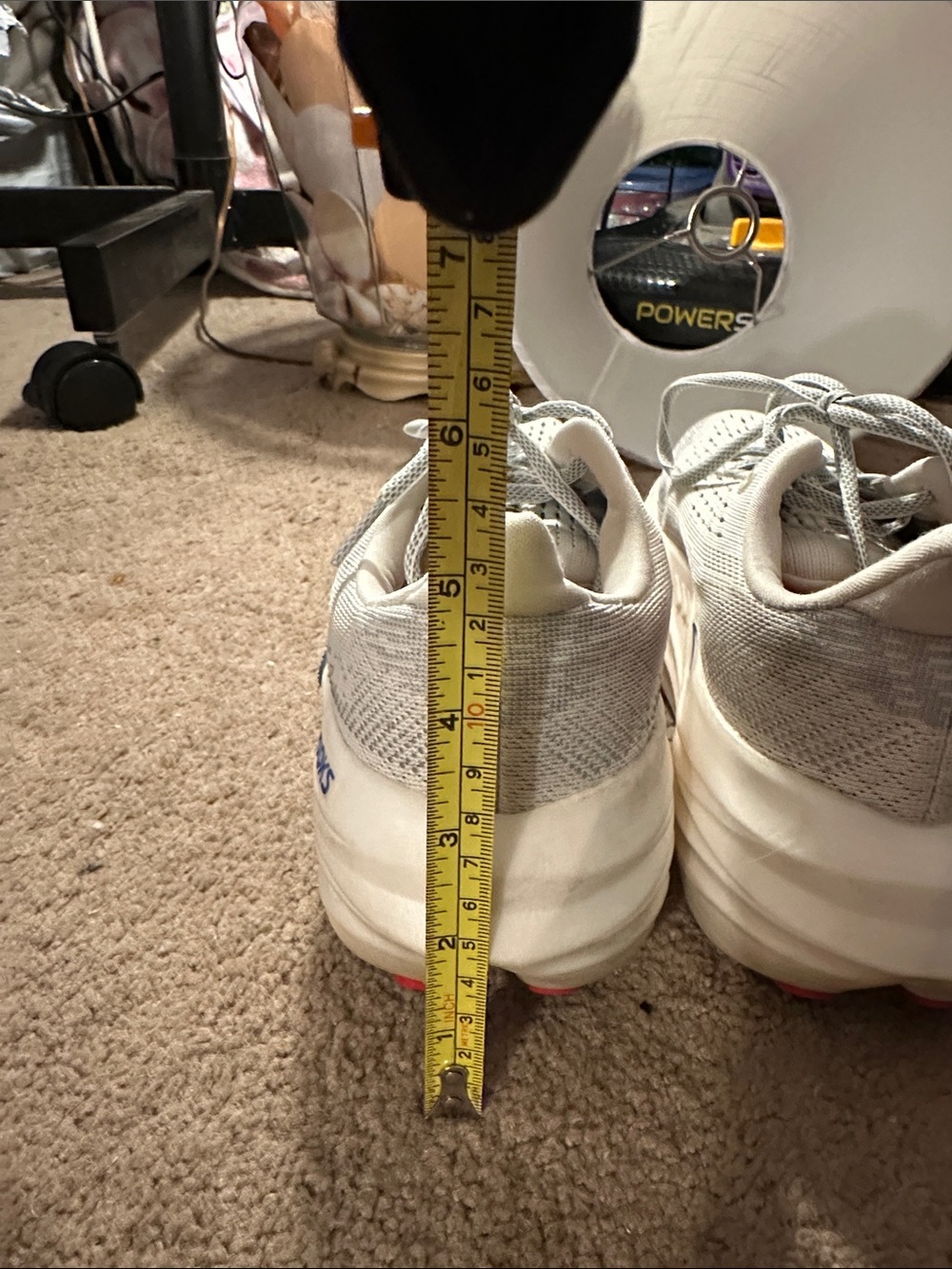 Women’s Brooks Glycerin Sneakers - White - Picture 7 of 16